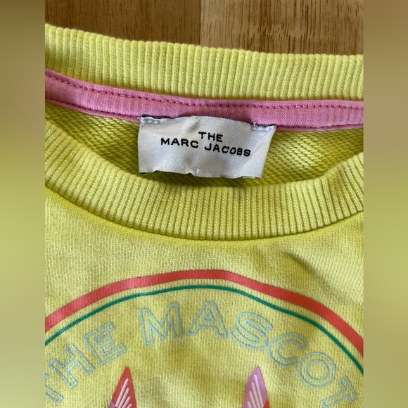 Marc Jacobs Lime Yellow Mascot Dress, size 4y - Picture 7 of 12